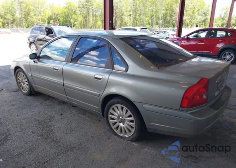 2006 Volvo S80 2.5T из США, поврежденный, VIN YV1TS592361442146